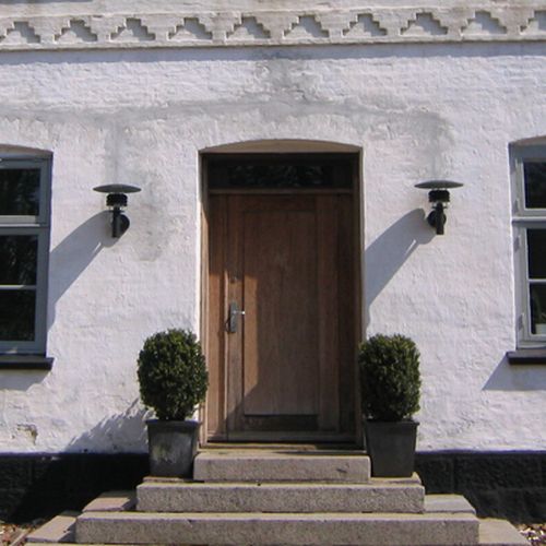 Miljøbillede af Mike væglampe i kobber fra david superlight 8