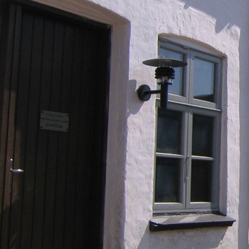 Miljøbillede af Mike væglampe i kobber fra david superlight 9