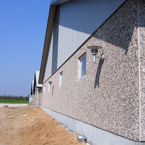 Miljøbillede af Mike væglampe i galvaniseret fra david superlight 4