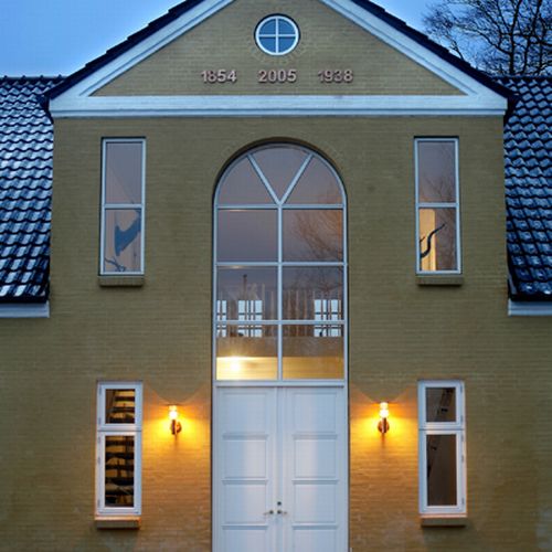 Miljøbillede af Mike væglampe i kobber fra david superlight 2