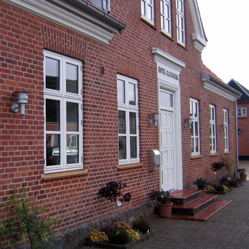 Miljøbillede af  Morten væglampe galvaniseret fra davidsuperlight 2