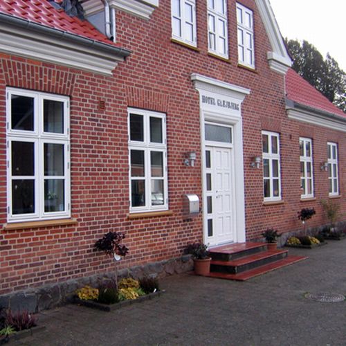 Miljøbillede af  Morten væglampe galvaniseret fra davidsuperlight