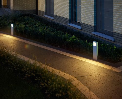 Toledo 303 R rustfri stål pullert psm lighting