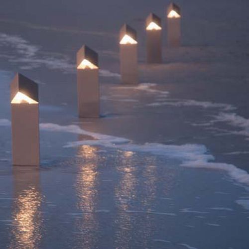 Ice One pullert udendørslampe Iconi