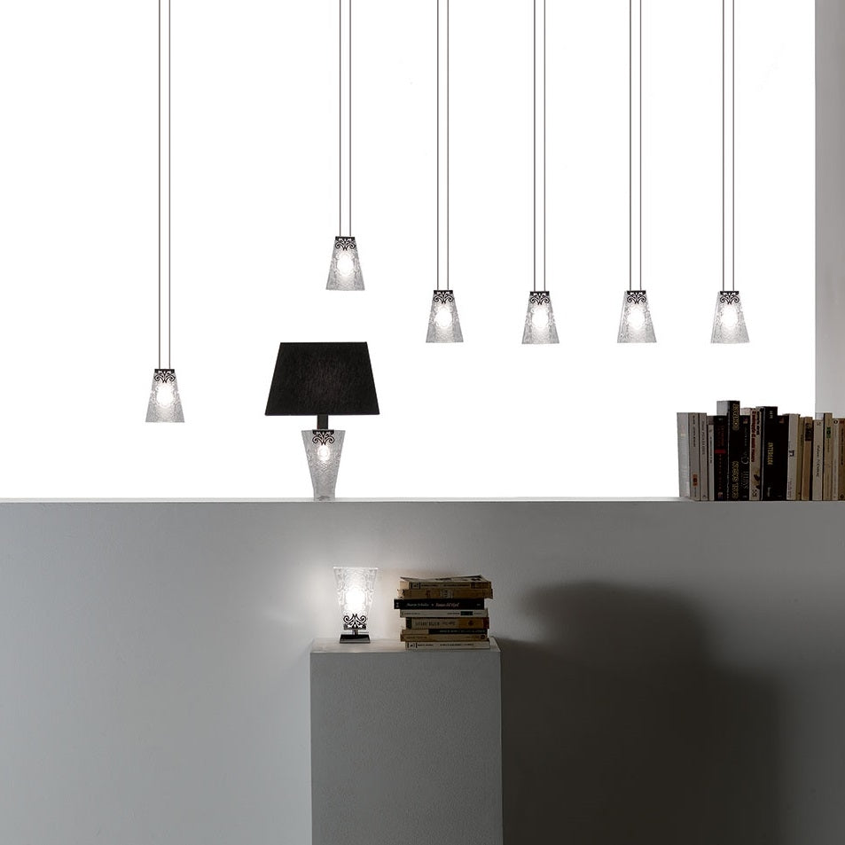 Vicky bordlampe Fabbian