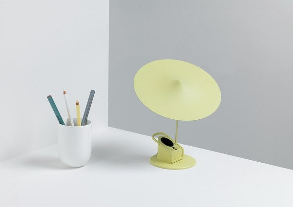 w153 ïle bordlampe lys gul, Wâstberg