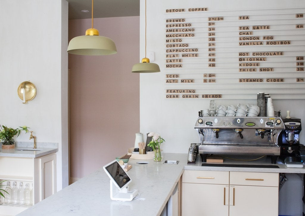 Miljøbillede w162 Dalston pendel Wästberg lille model, olivengul/guld