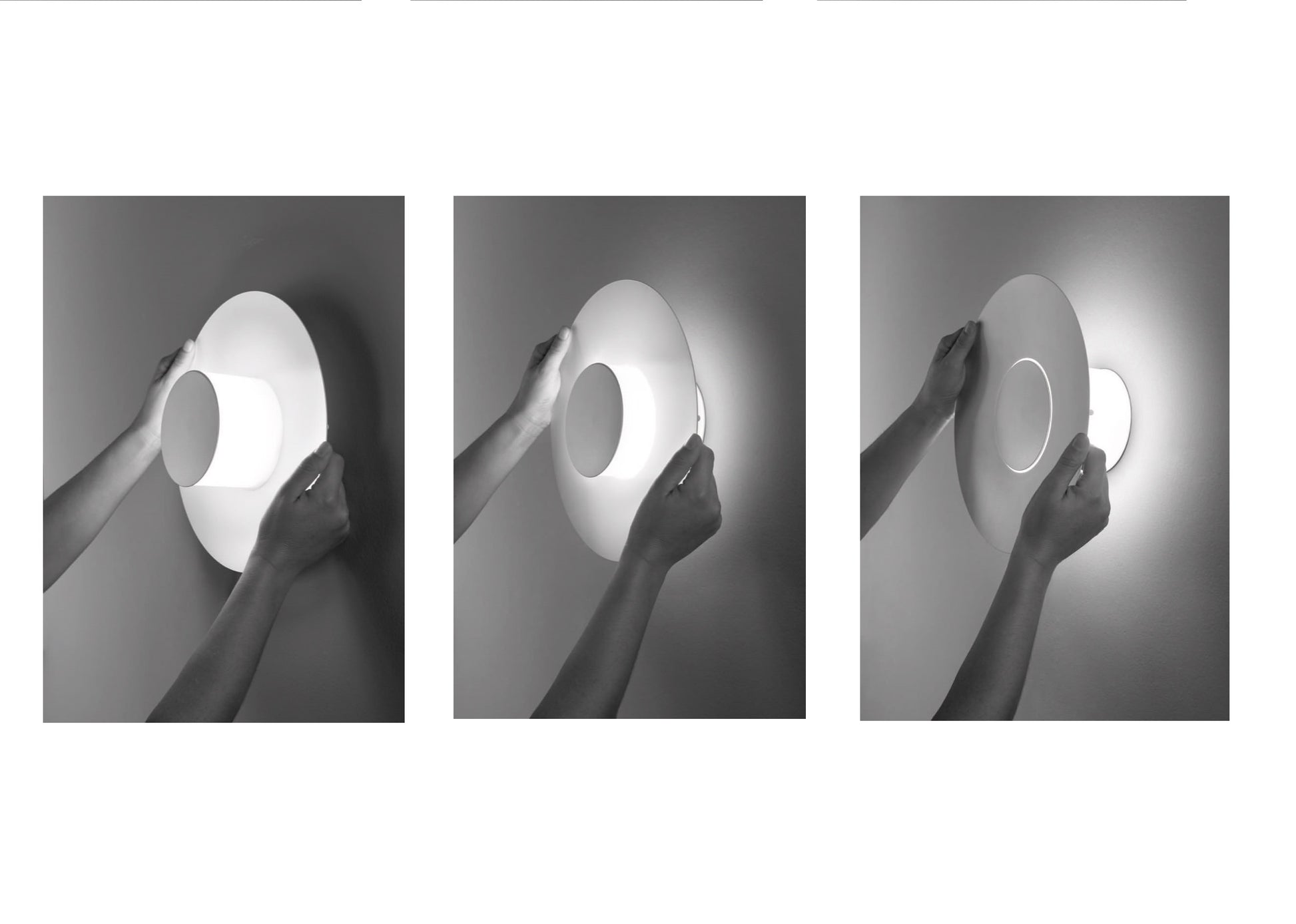 Thor væg loftlampe Studio Italia Design