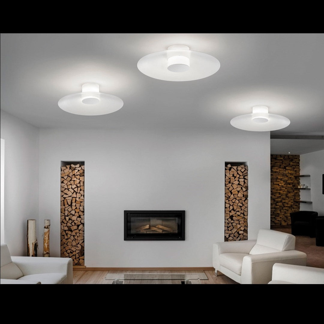 Thor væg loftlampe Studio Italia Design