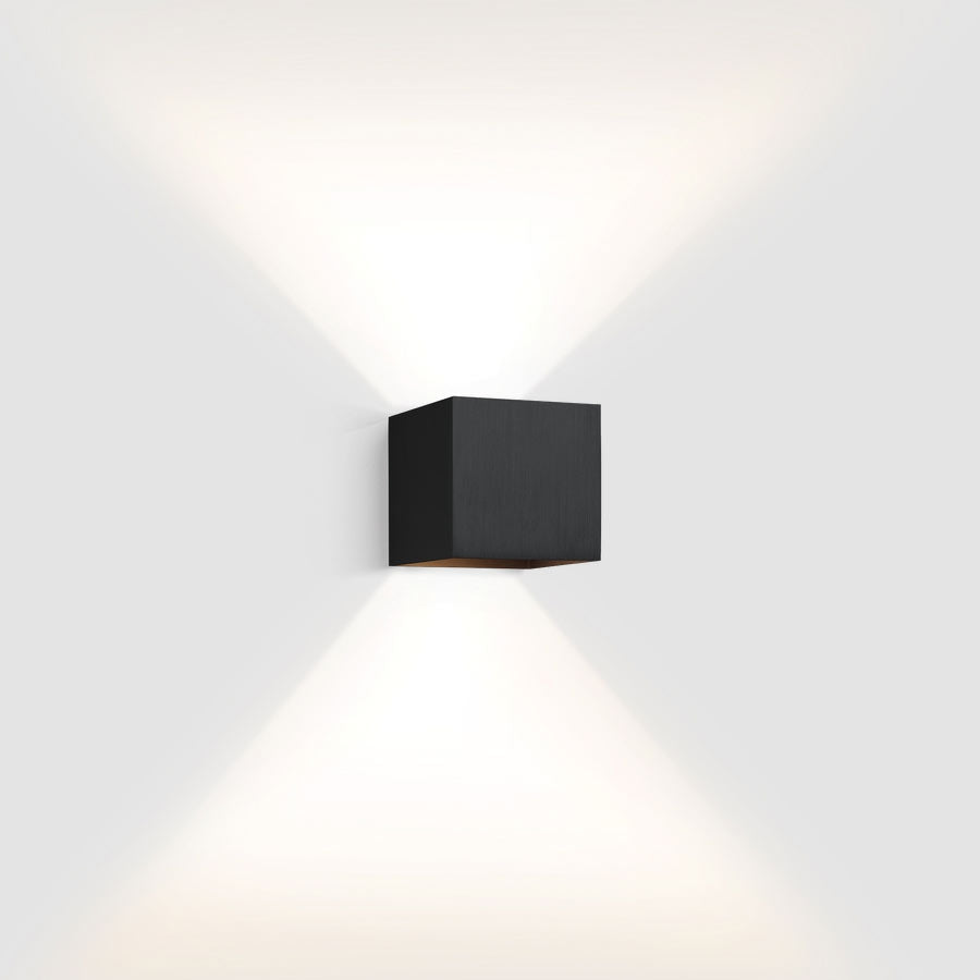Box LED væglampe Wever & Ducré model 2 lys op/ned