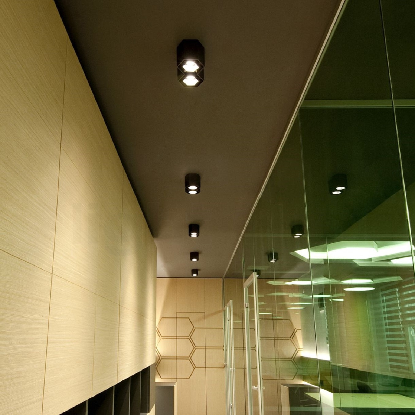 Miljøbillede Hexo 2 loftlampe Wever & Ducré sort