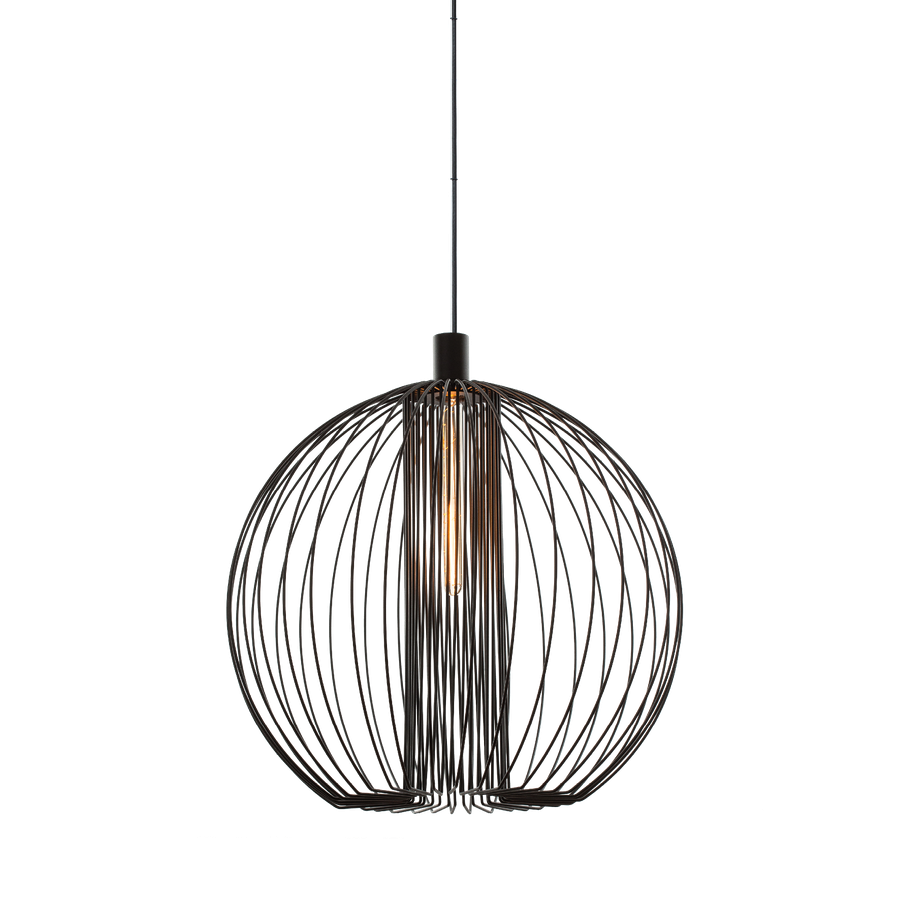 Wiro globe pendel model 1.0 sort Wever & Ducrè