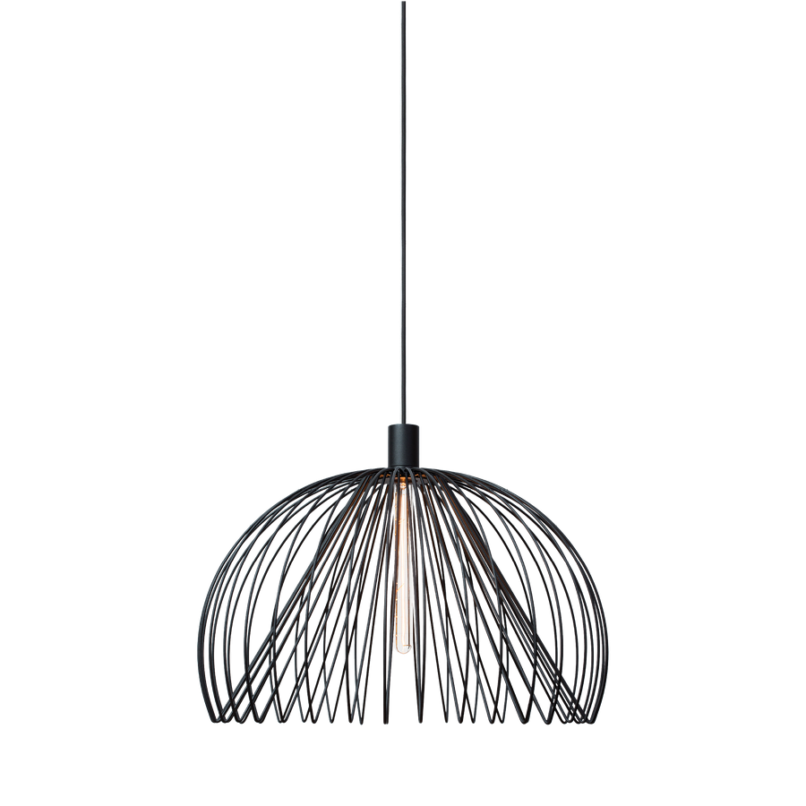 Wiro globe pendel model 2.0 sort Wever & Ducrè