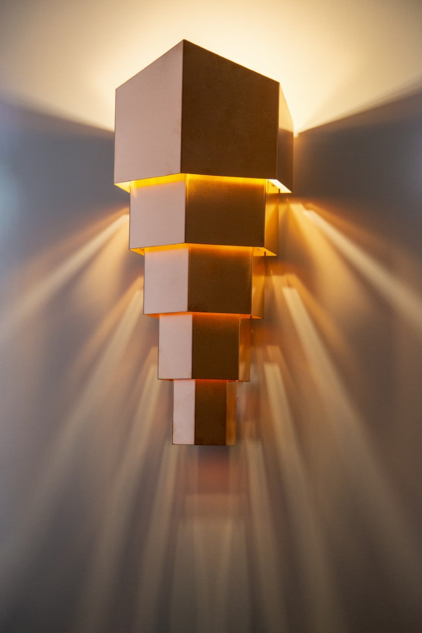 Zilca udendørs væglampe NOON