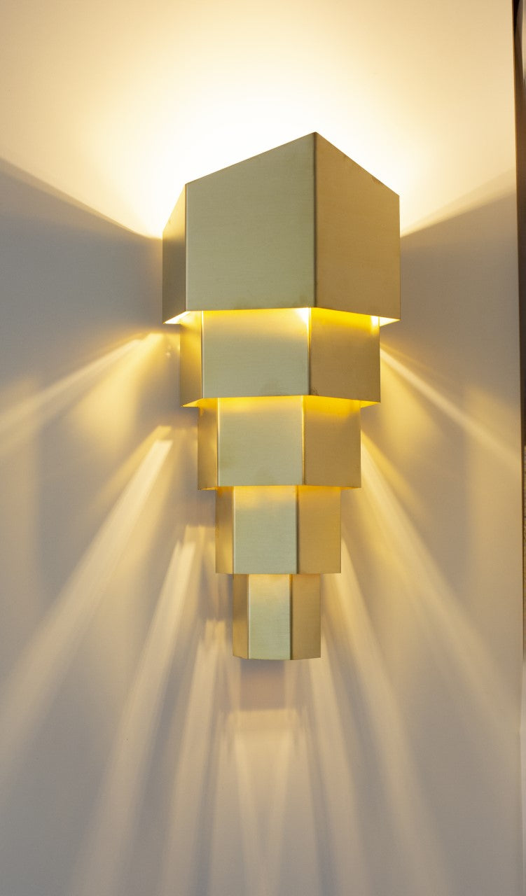 Zilca udendørs væglampe NOON