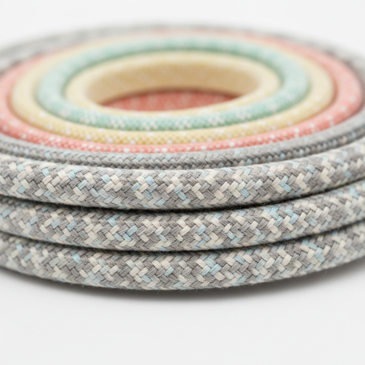Zigzag stofledning