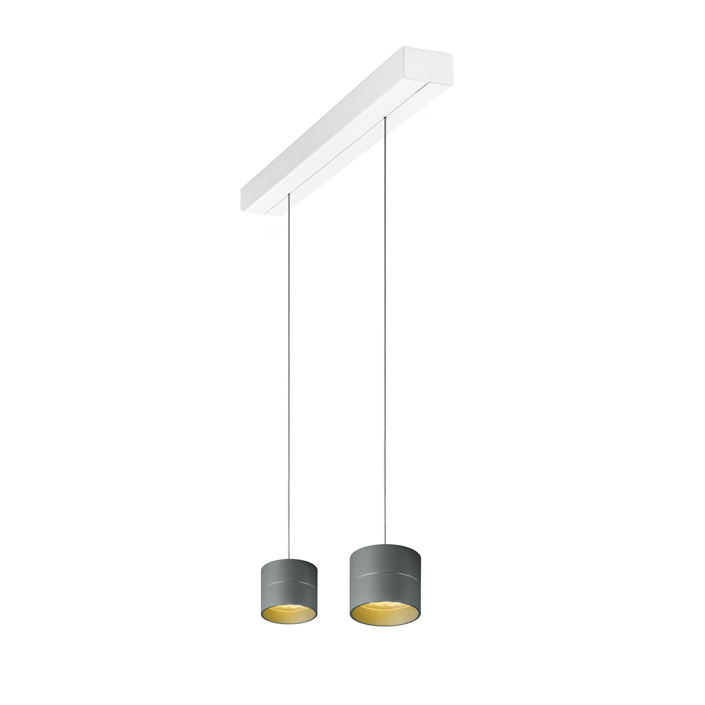 Tudor LED pendel med gemt hejs Oligo
