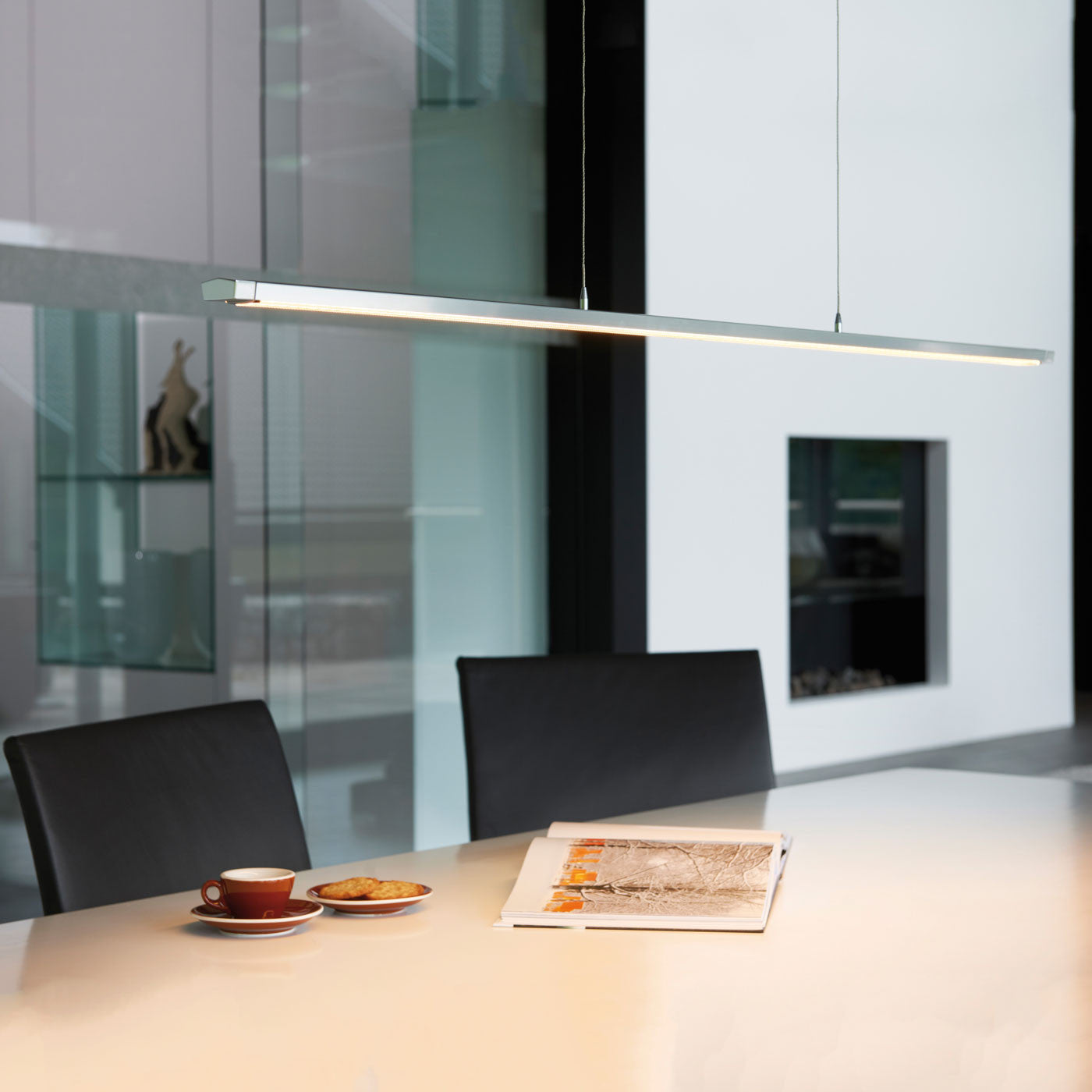 Lisgo sky straight LED pendel Oligo