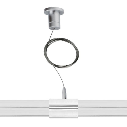 Wire ophæng gennemløbende til check-in skinne fra Oligo