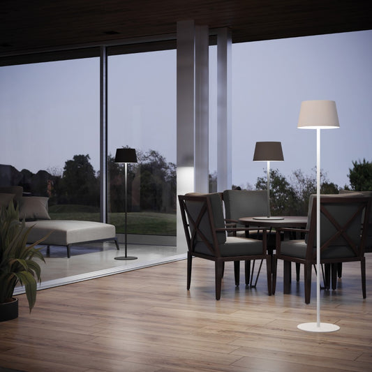 Go 3in1 batteri gulvlampe fra Top-light