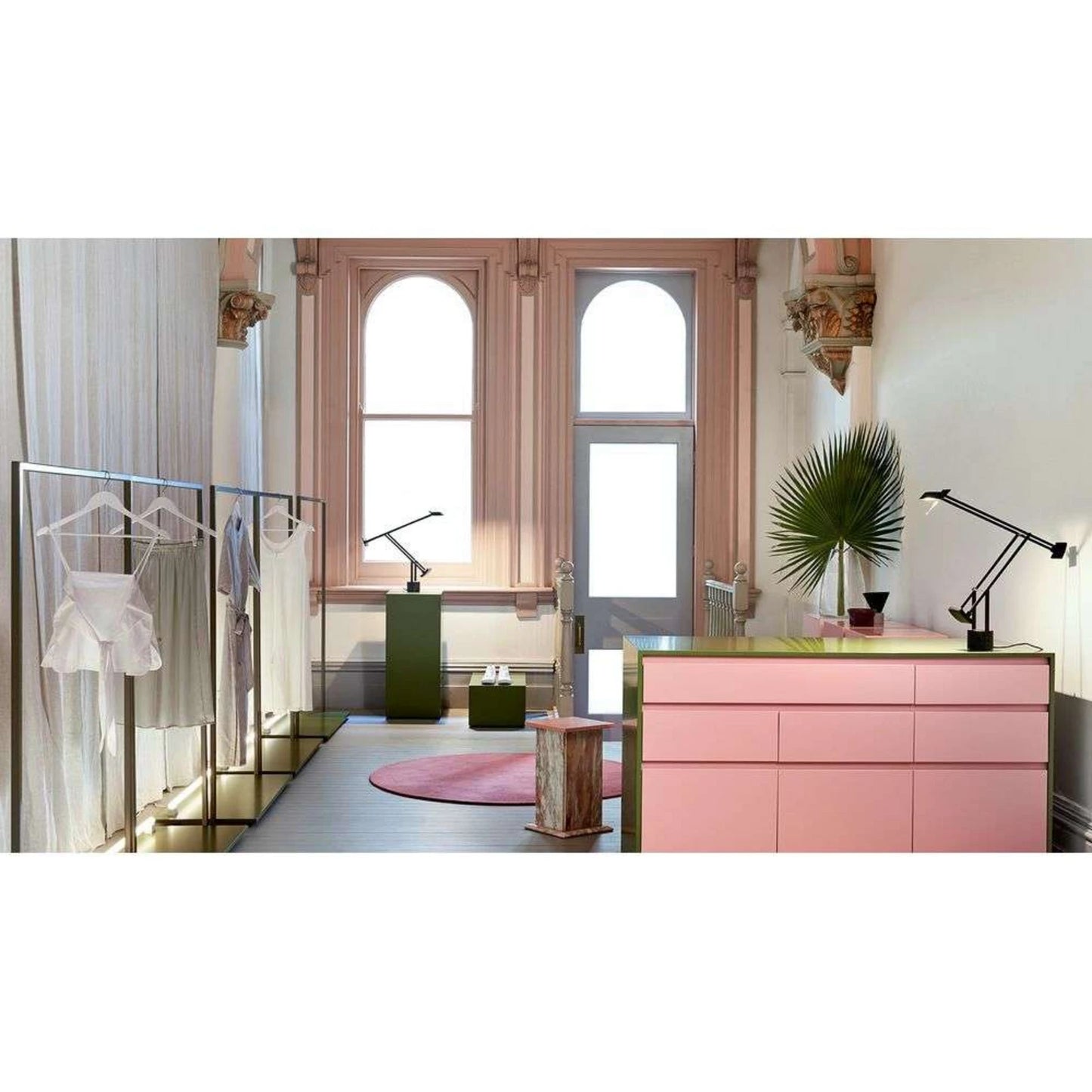 Tizio bordlampe Artemide