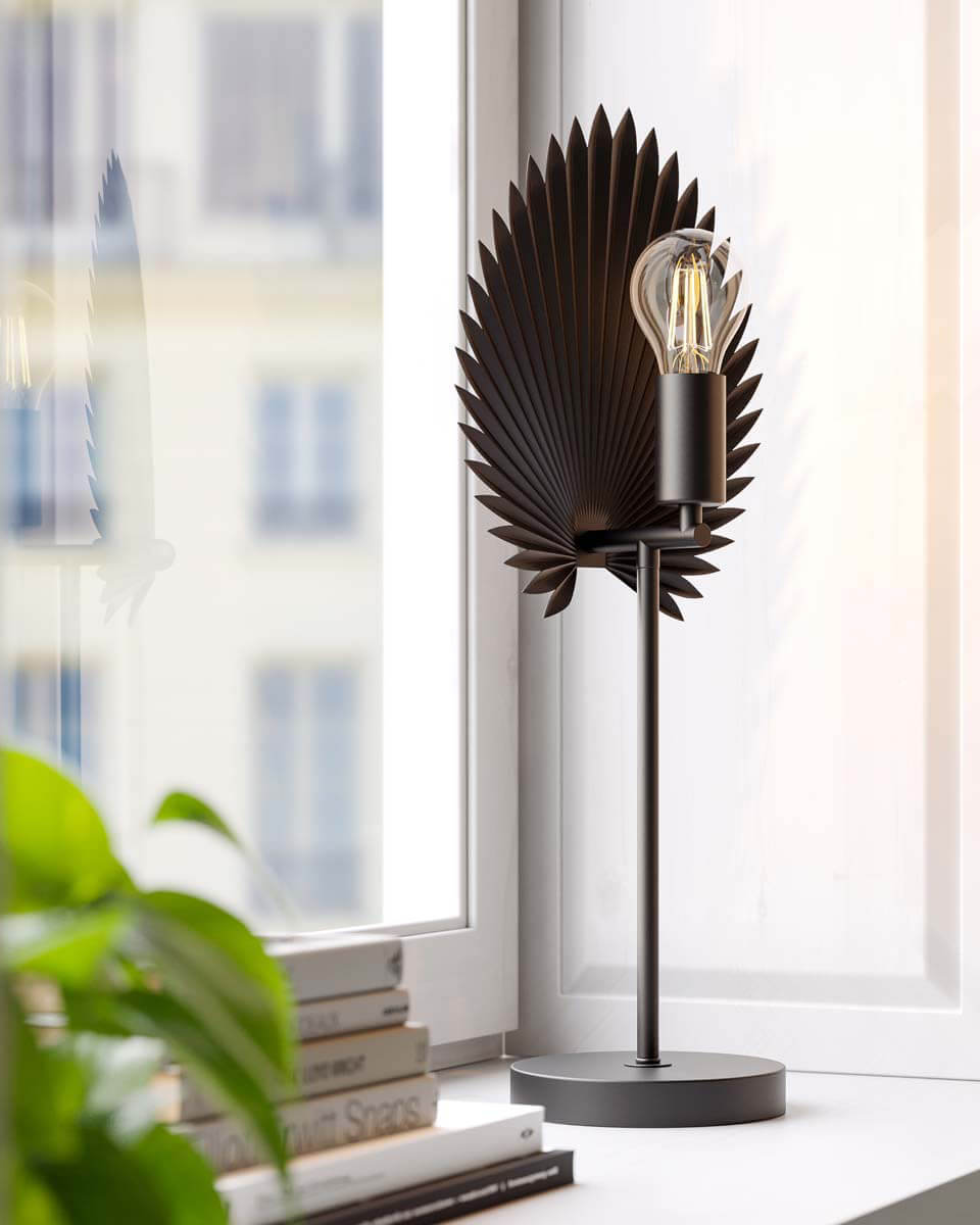 Aruba bordlampe fra By Rydéns