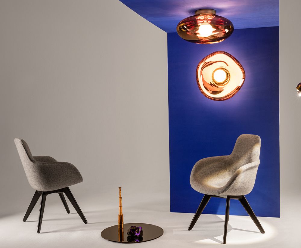 Melt LED loftlampe væglampe Tom Dixon