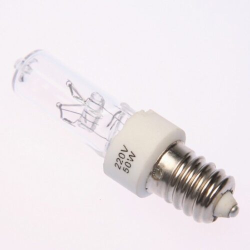 Halogen glødepærer E14 53 watt 230V halogen.