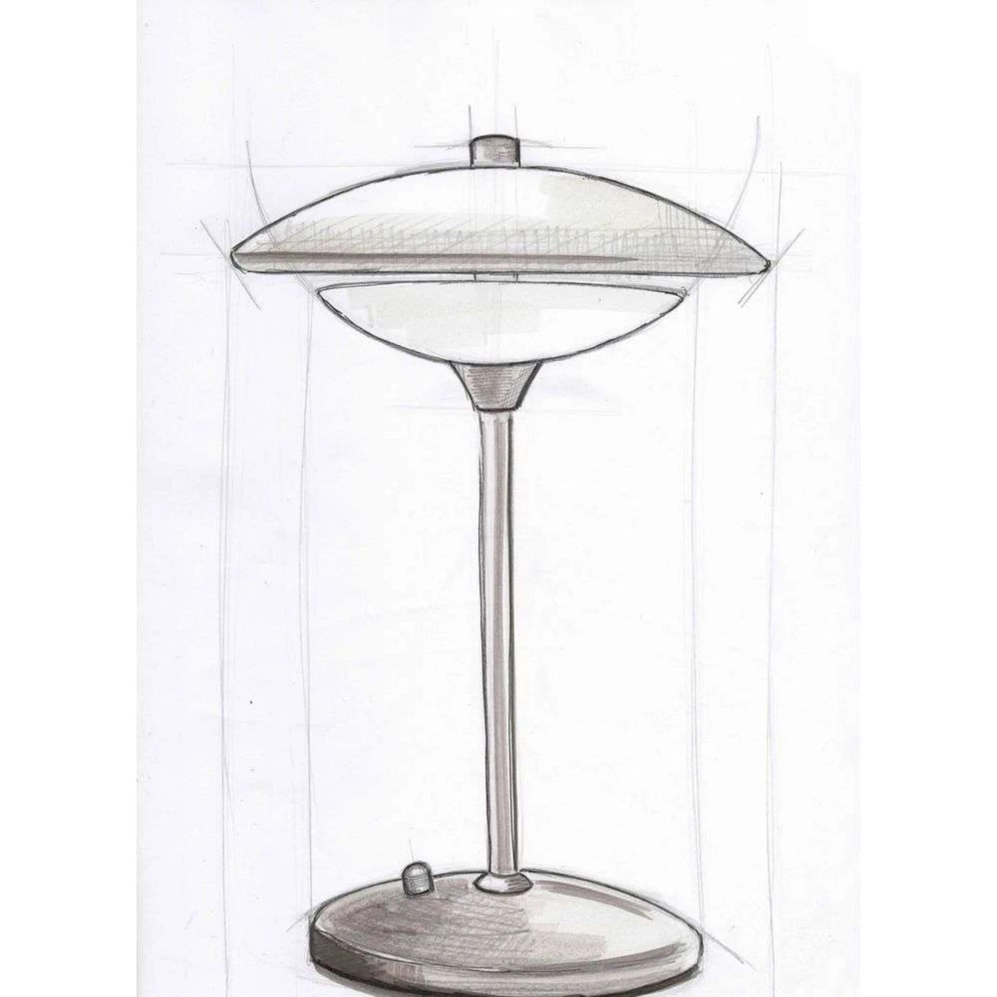Baroni bordlampe Ø 30 fra Halo Design
