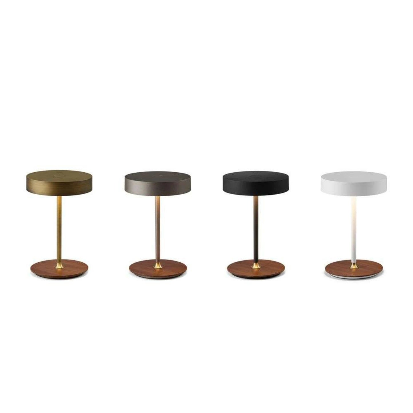 On the move portable bordlampe fra Halo Design