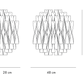 Aura AP væglampe Axo Lighting