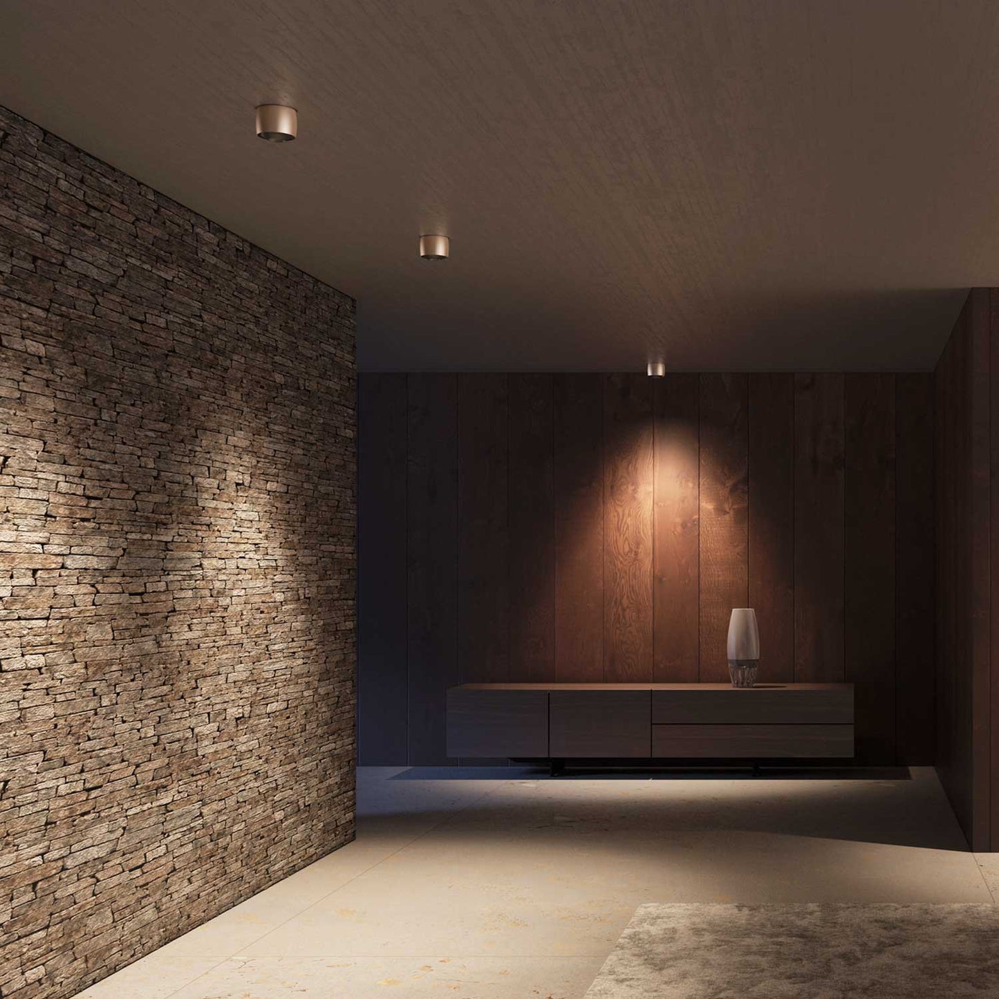 Air C loftlampe Loom design