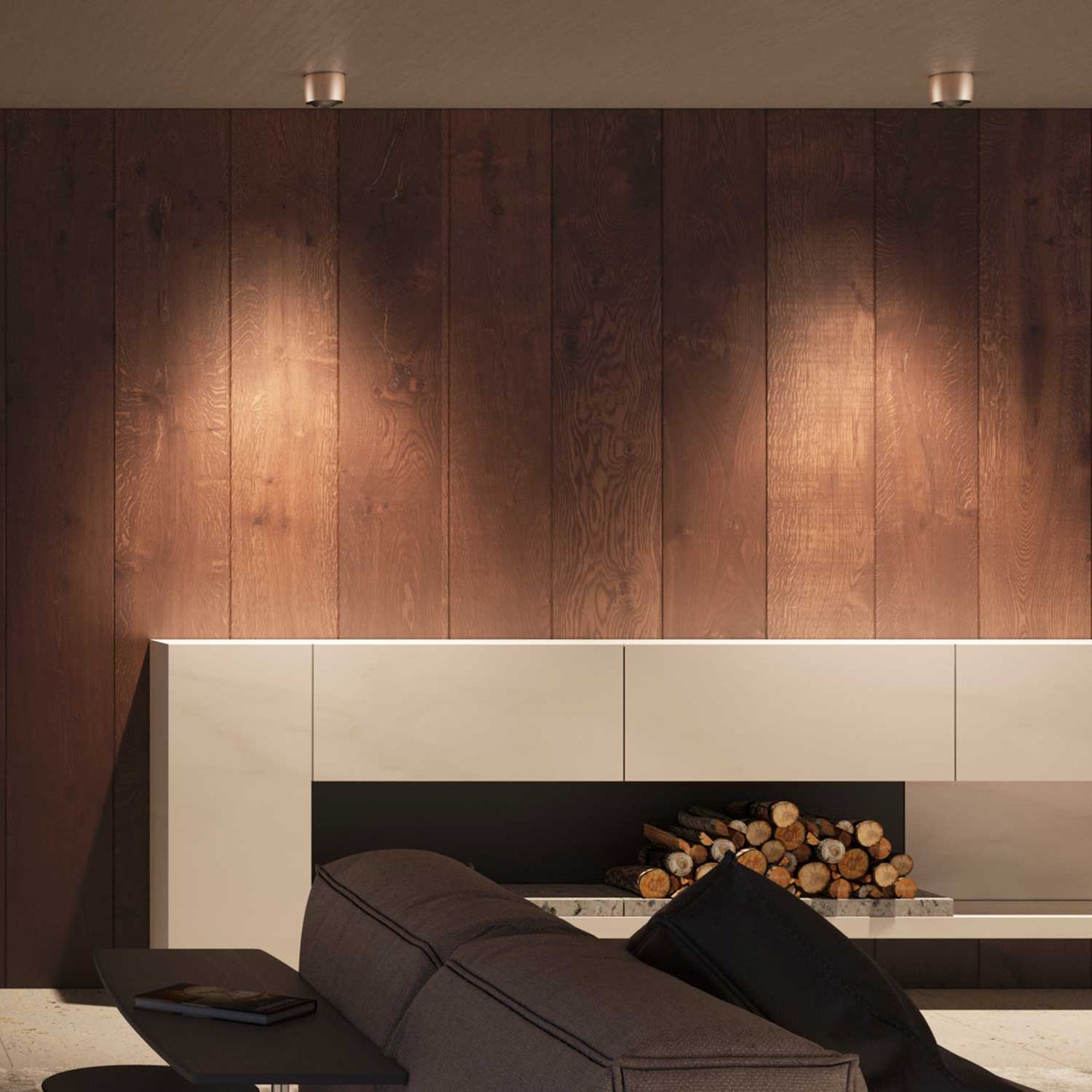 Air C loftlampe Loom design