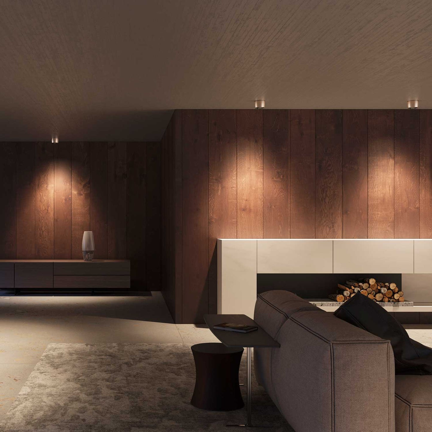 Air C loftlampe Loom design