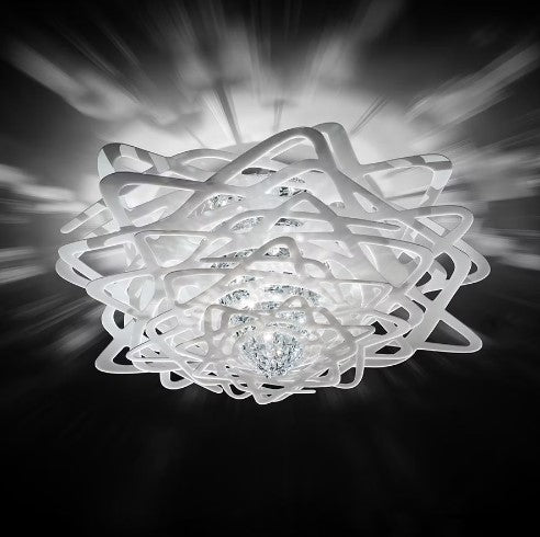 Aurora M loftlampe fra Slamp