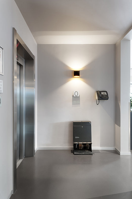 Trapz væglampe up/down 2700K LED Triac IP20 Modular
