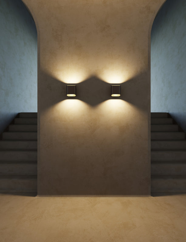 Trapz væglampe up/down 2700K LED Triac IP20 Modular