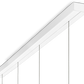 Tudar LED pendel med gemt hejs Oligo