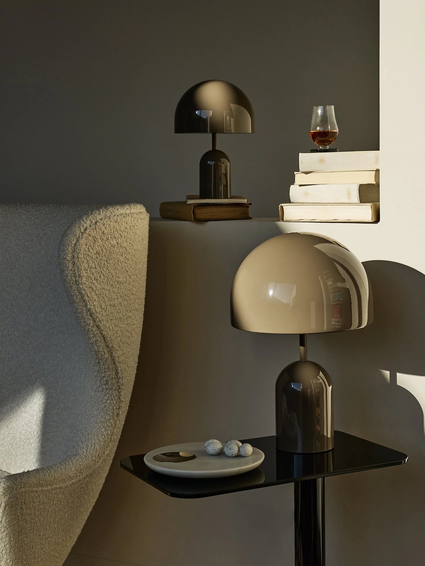 Bell LED bordlampe Tom Dixon