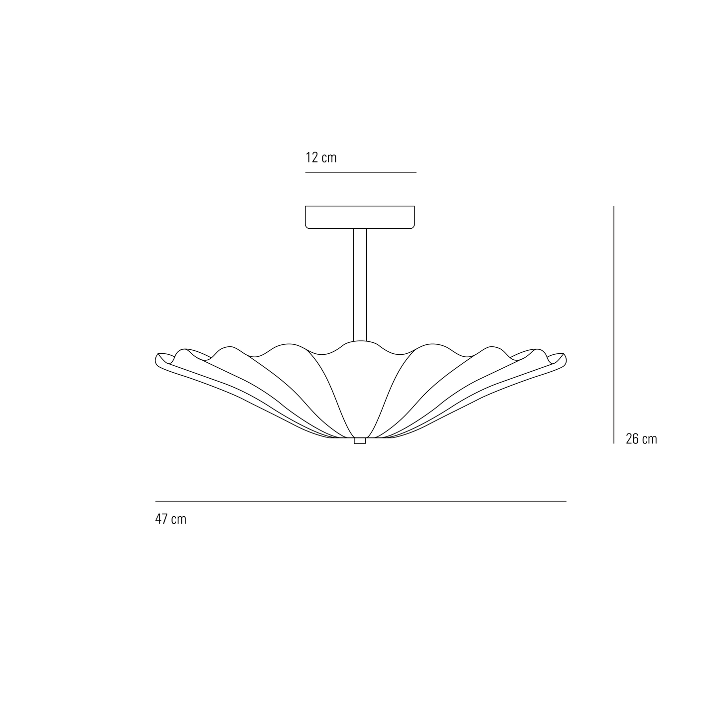 Christie loftlampe Original BTC