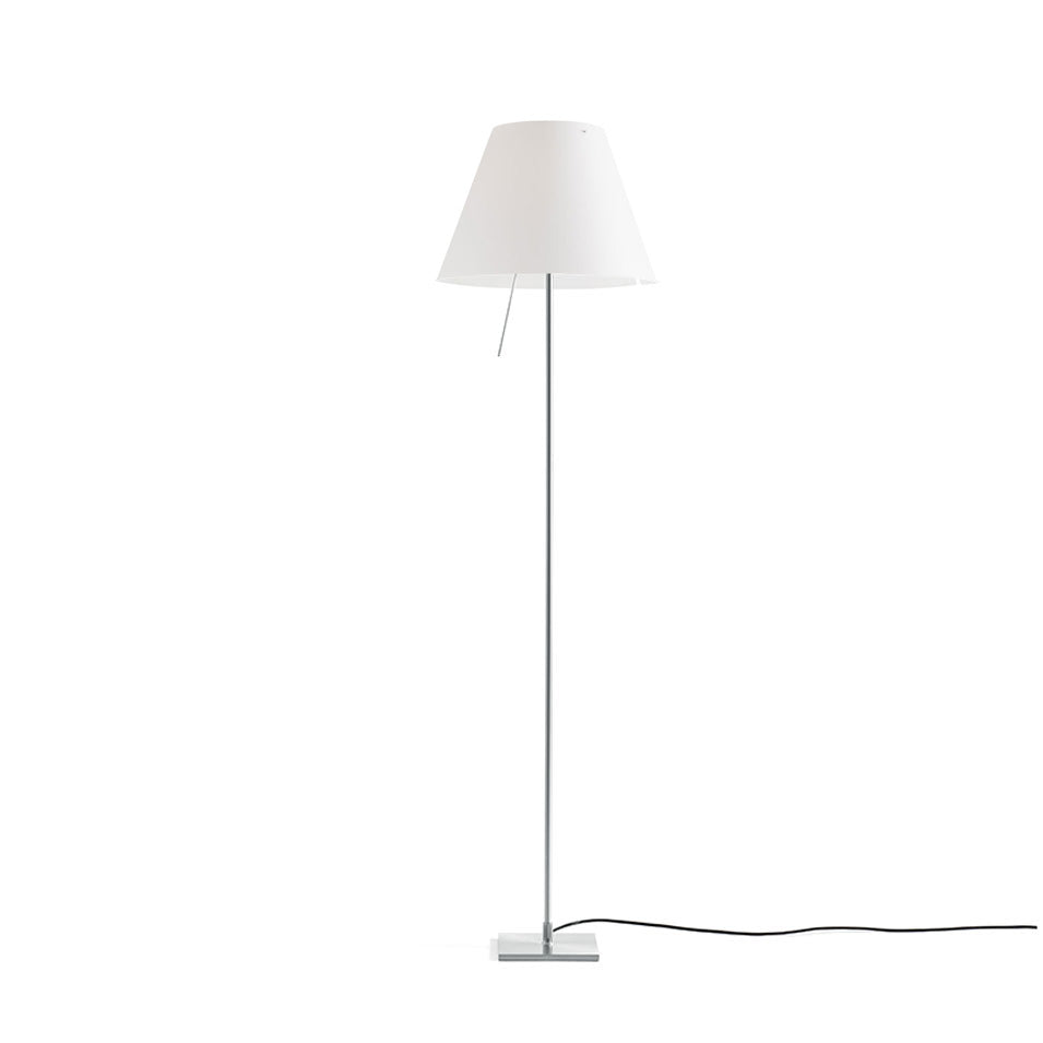 Costanza gulvlampe D13 t.i.f. Luceplan (fast højde + tænd sluk)