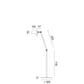 Tonone Bolt 1 Arm Floor
