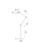 Tonone Bolt 2 Arm Floor