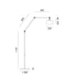 Tonone Bolt 2 Arm Floor Long Upperfit