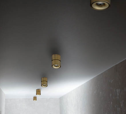Easy W100 væg/-loftlampe fra Antidark