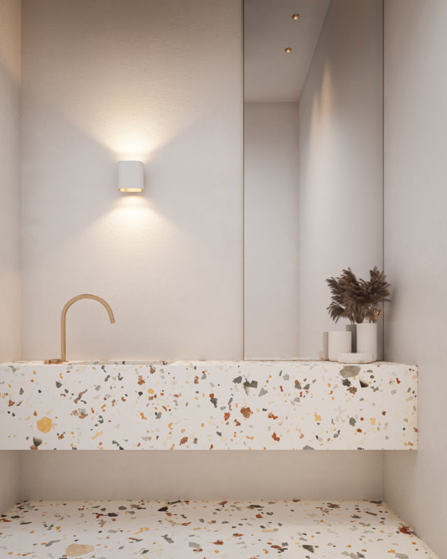 Duell væglampe up/down 2700K LED Triac IP20 Modular