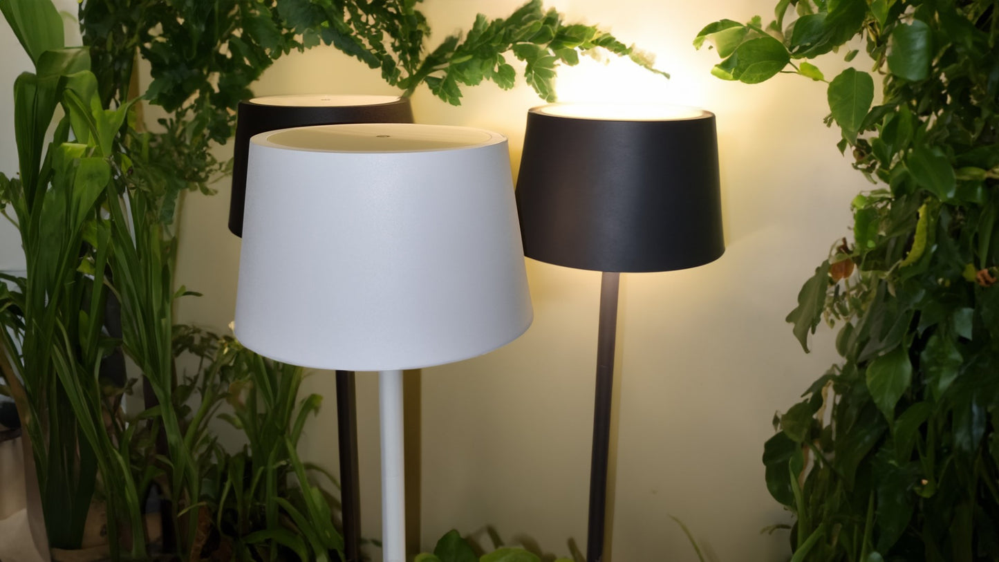 Go 3in1 batteri gulvlampe fra Top-light