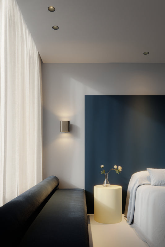 Duell væglampe up/down 2700K LED Triac IP20 Modular