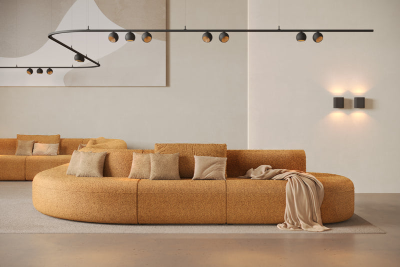 Duell væglampe up/down 2700K LED Triac IP20 Modular