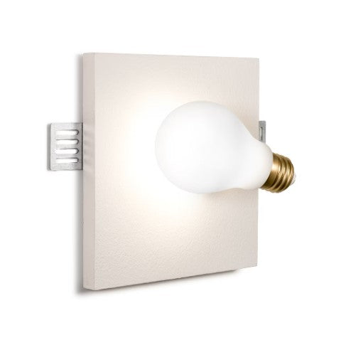 Idea indbygget væglampe fra Slamp